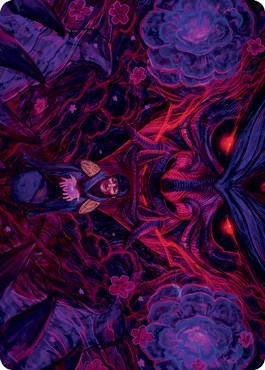 Reckoner Shakedown Art Card [ASNEO - 18]