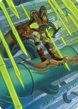 Bamboo Grove Archer Art Card [ASNEO - 20]