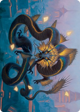 Ao, the Dawn Sky Art Card (25/81) [ASNEO - 25]