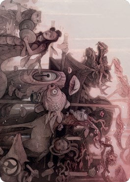 March of Burgeoning Life Art Card [ASNEO - 29]