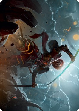 Raiyuu, Storm's Edge Art Card [ASNEO - 31]