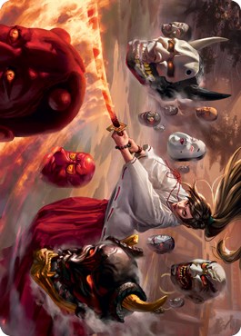 Unquenchable Fury Art Card [ASNEO - 39]