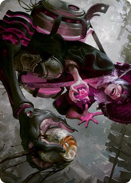 Undercity Scrounger Art Card [ASNEO - 42]