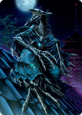 Jin-Gitaxias, Progress Tyrant Art Card [ASNEO - 52]