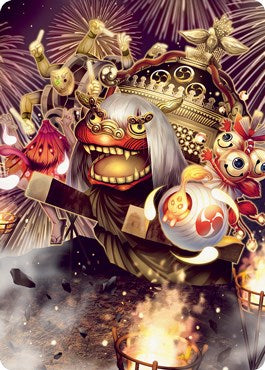 March of Reckless Joy Art Card [ASNEO - 62]