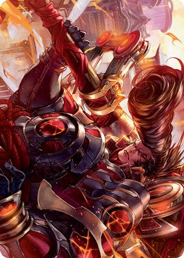 Upriser Renegade Art Card [ASNEO - 65]