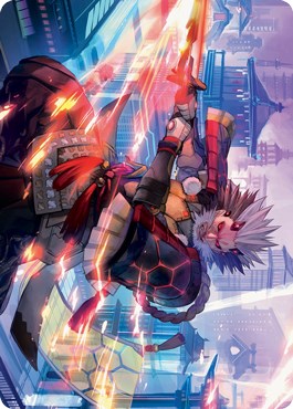 Isshin, Two Heavens as One Art Card (69/81) [ASNEO - 69]