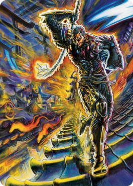 Kaito Shizuki Art Card (71/81) [ASNEO - 71]