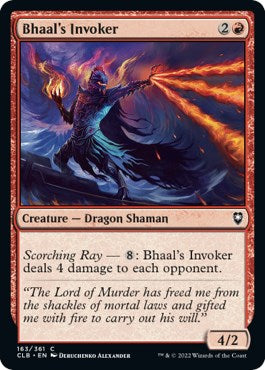 Bhaal's Invoker [CLB - 163]