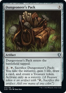 Dungeoneer's Pack [CLB - 312]