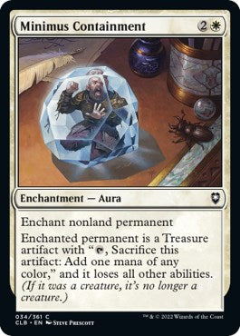 Minimus Containment [CLB - 34]