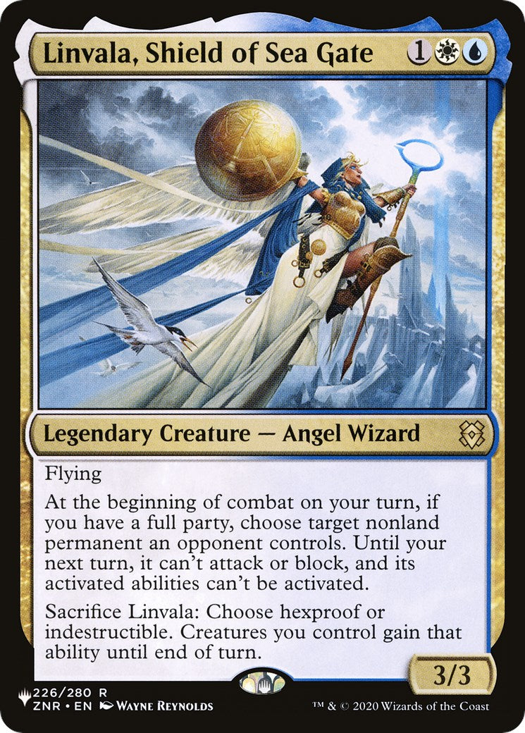 Linvala, Shield of Sea Gate [LIST - 226/280]