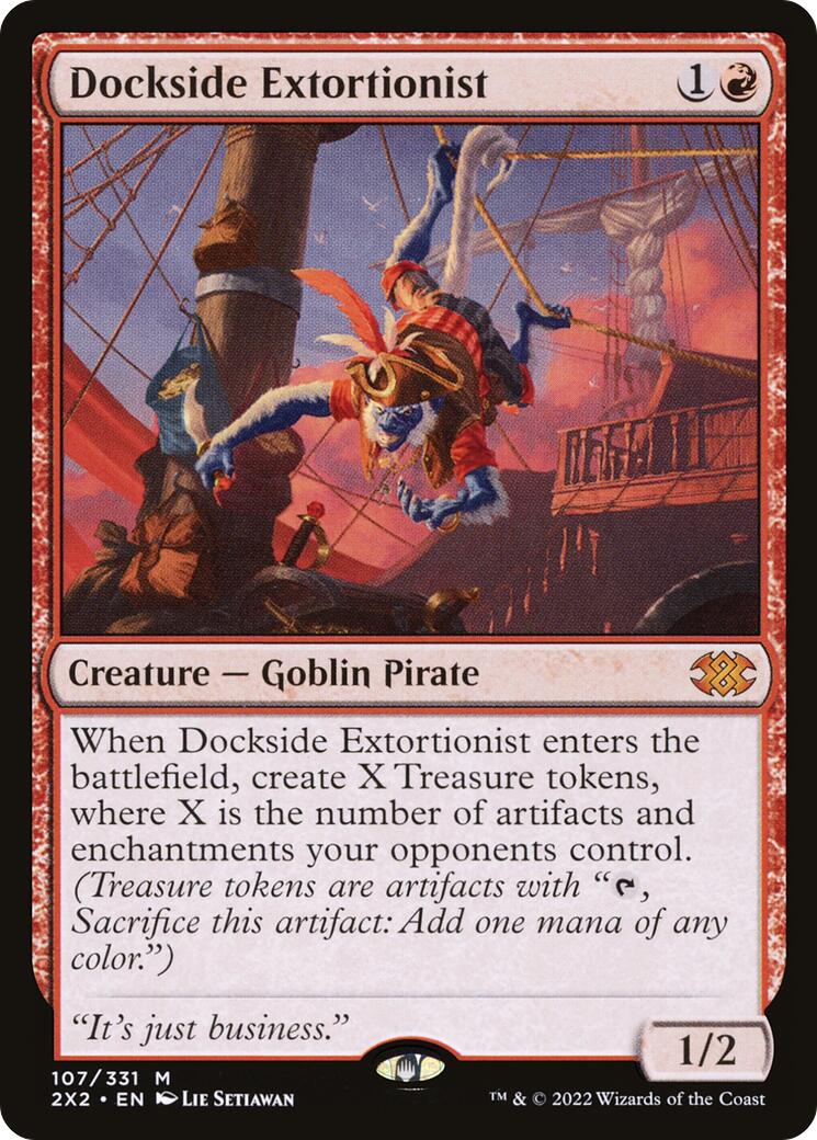 Dockside Extortionist [2X2 - 107]