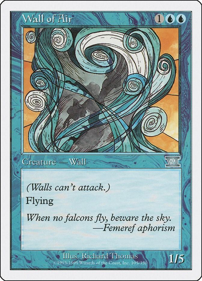 Wall of Air [6ED - 105]