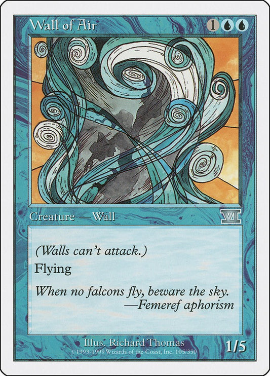 Wall of Air [6ED - 105]