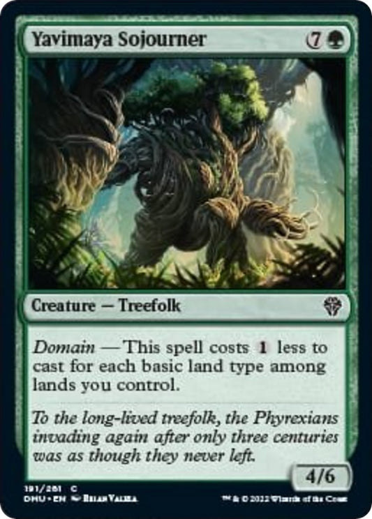 Yavimaya Sojourner