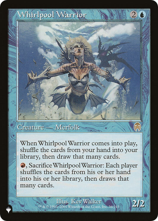 Whirlpool Warrior [LIST - 36/143]
