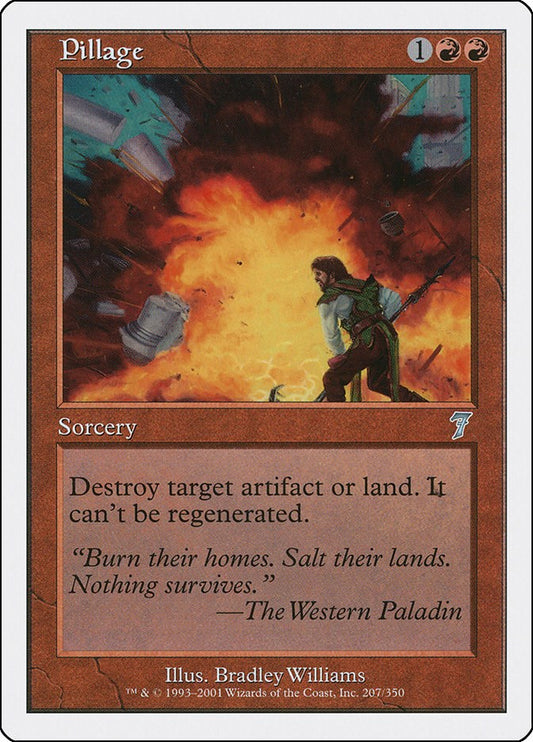 Pillage [7ED - 207]