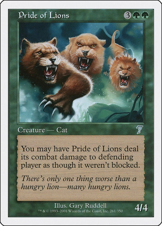 Pride of Lions [7ED - 261]