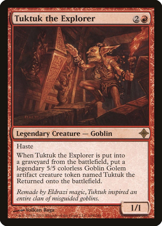 Tuktuk the Explorer [ROE - 169]