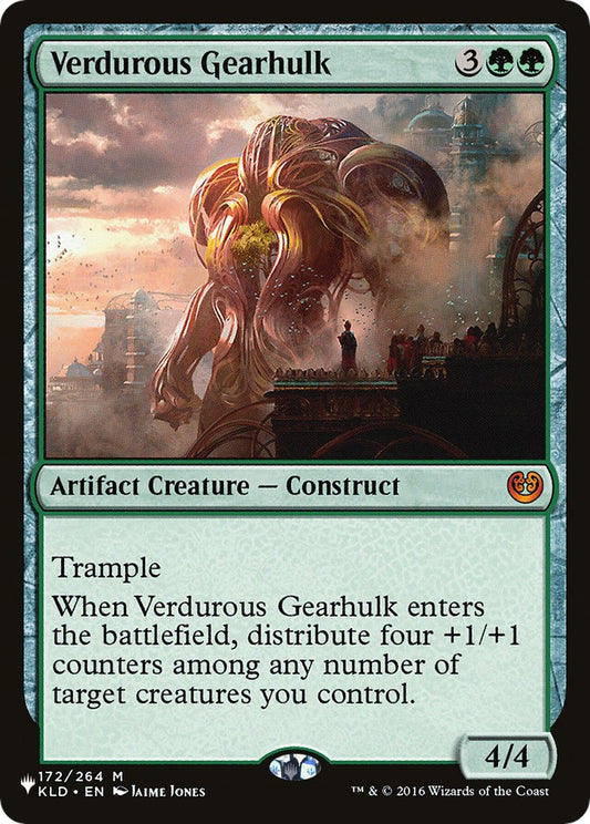 Verdurous Gearhulk [LIST - 172/264]