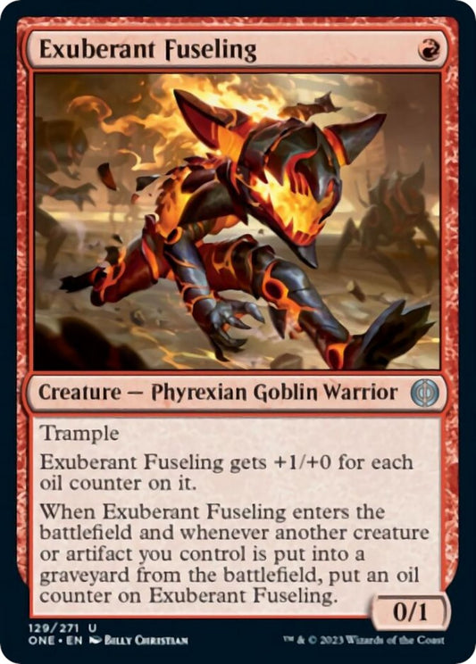 Exuberant Fuseling [ONE - 129]