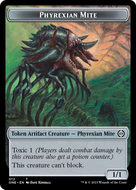 Phyrexian Mite Token (012) [ONE - 12]