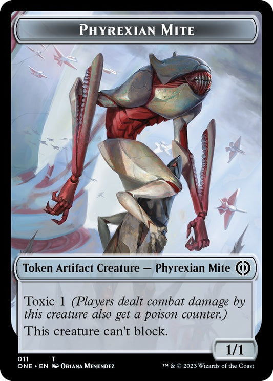 Phyrexian Mite Token (011) [ONE - 11]
