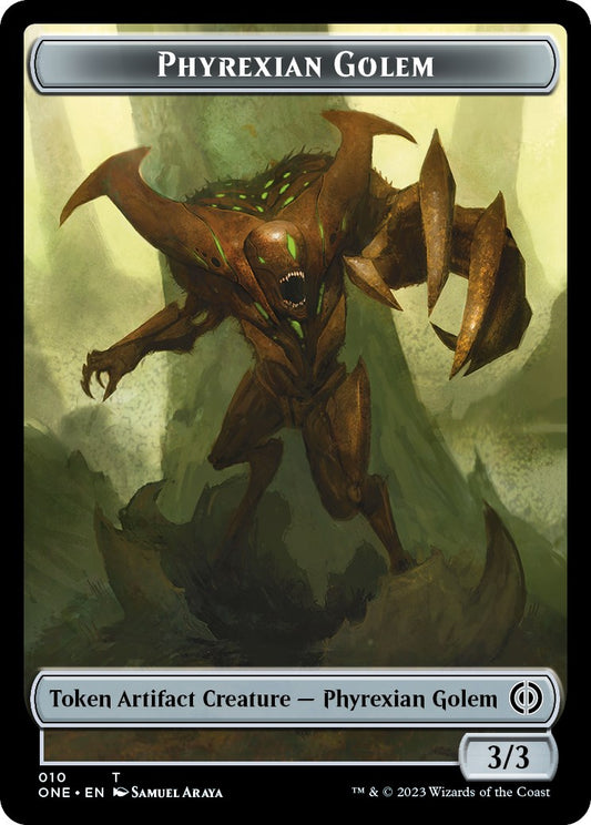 Phyrexian Golem Token [ONE - 10]