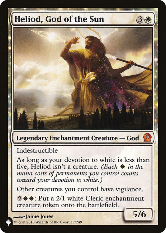 Heliod, God of the Sun [LIST - 17/249]