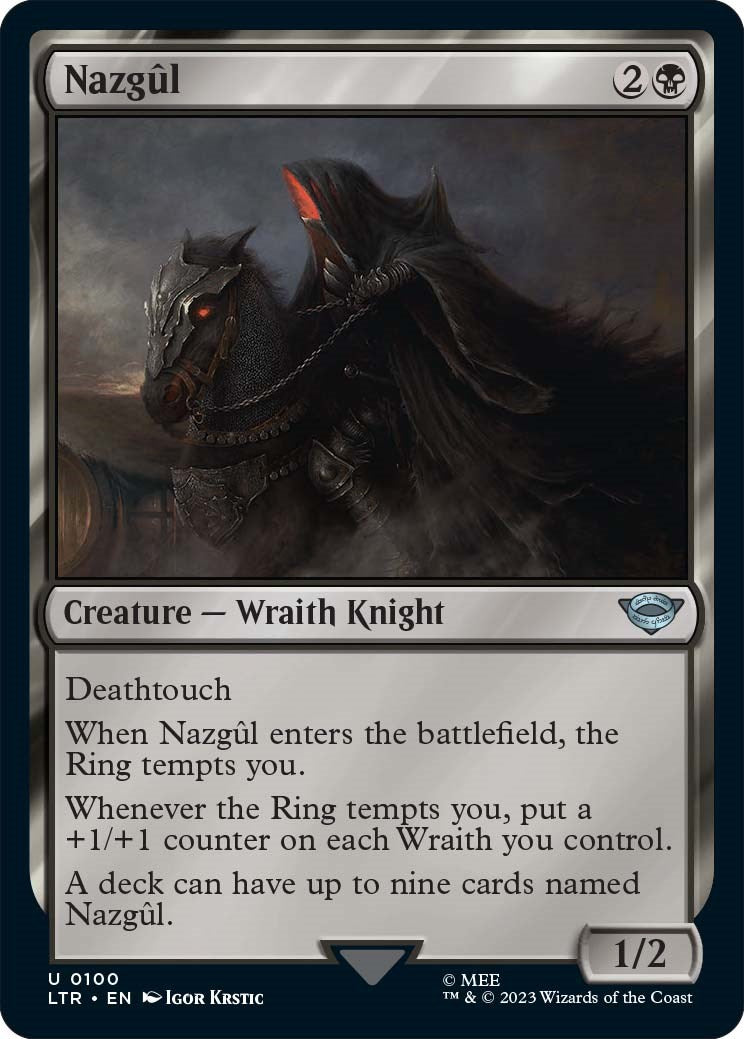 Nazgul (0100) [LTR - 100]