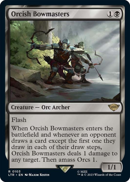 Orcish Bowmasters [LTR - 103]