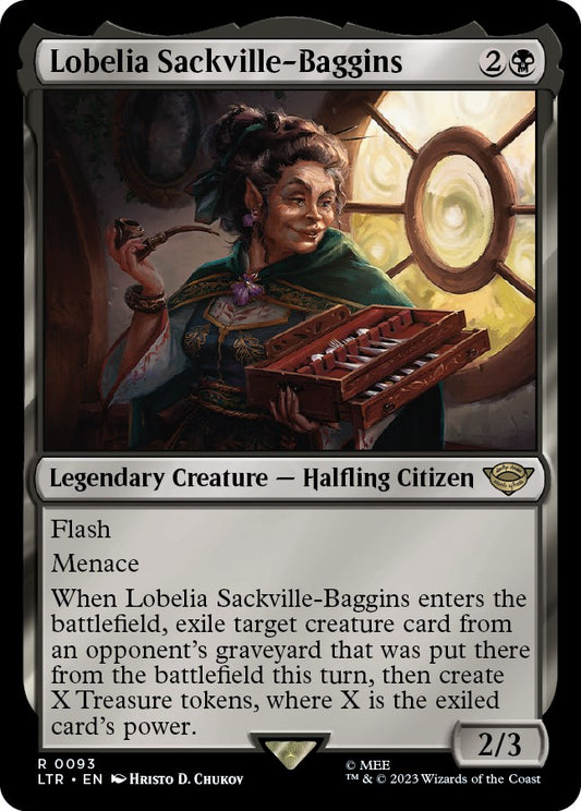Lobelia Sackville-Baggins [LTR - 93]