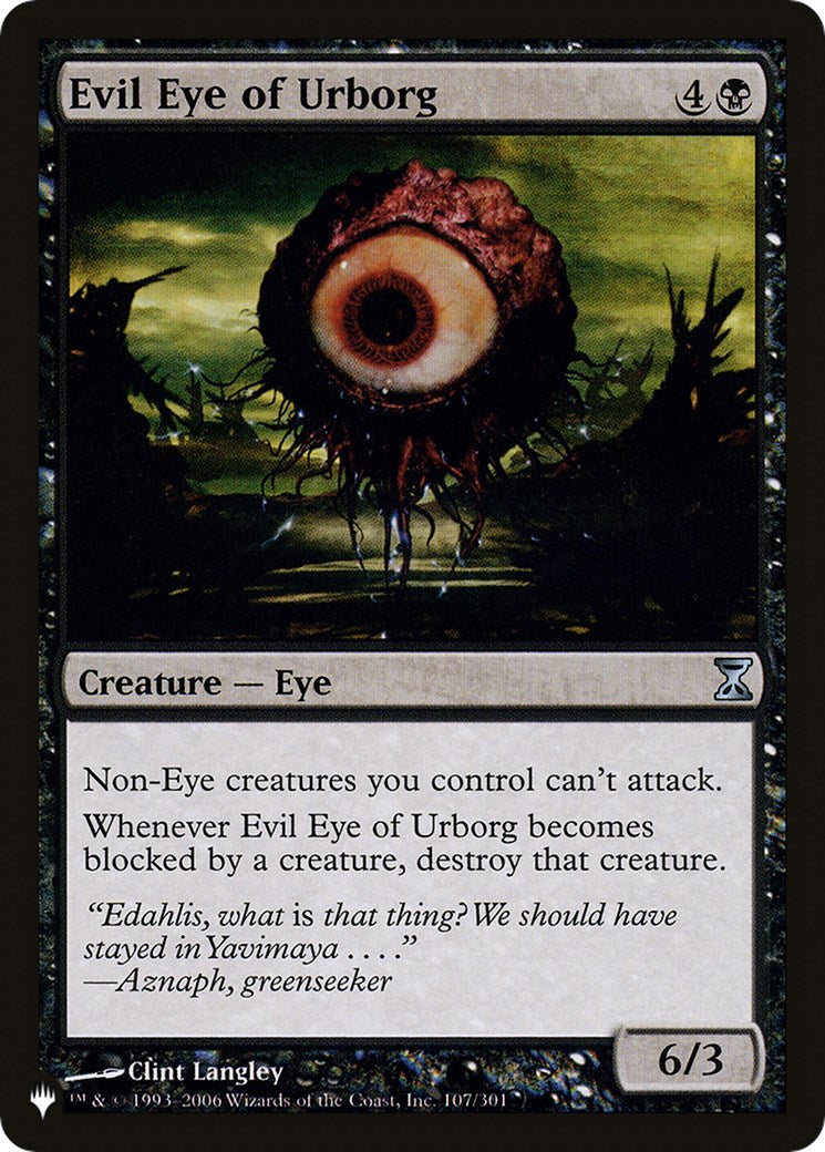 Evil Eye of Urborg [LIST - 107/301]