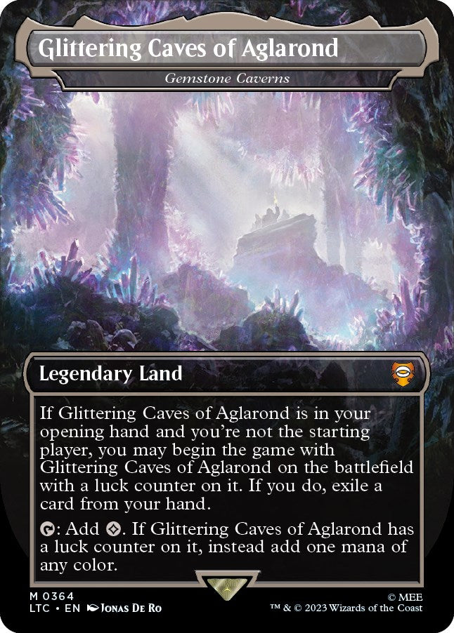 Glittering Caves of Aglarond - Gemstone Caverns [LTC - 364]