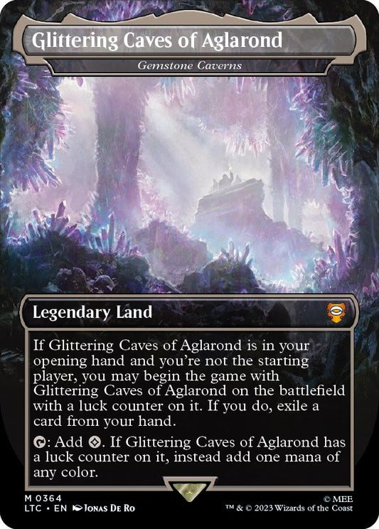 Glittering Caves of Aglarond - Gemstone Caverns [LTC - 364]