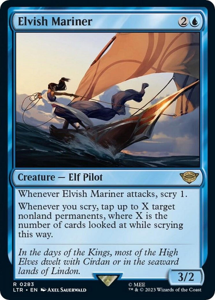 Elvish Mariner [LTR - 283]