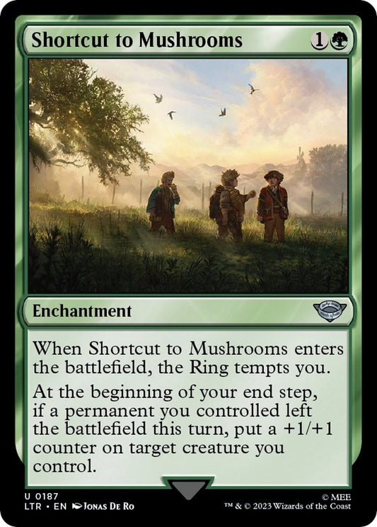 Shortcut to Mushrooms [LTR - 187]