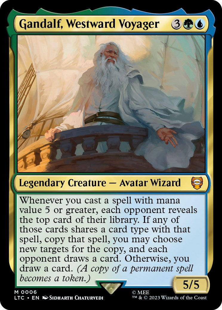Gandalf, Westward Voyager [LTC - 6]