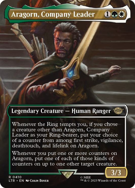 Aragorn, Company Leader (Borderless) [LTR - 410]