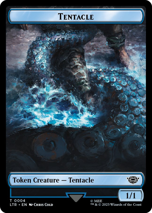 Tentacle Token [LTR - 4]