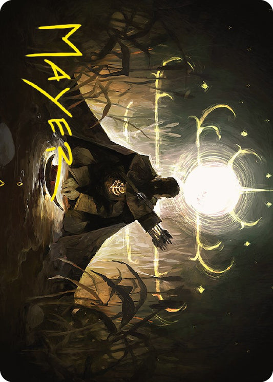 Faramir, Field Commander Art Card (Gold-Stamped Signature) [ASLTR - 38]