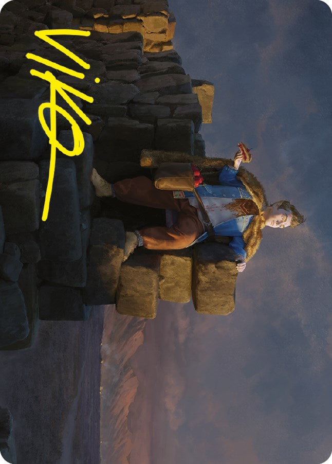 Pippin, Warden of Isengard Art Card (Gold-Stamped Signature) [ASLTR - 66]