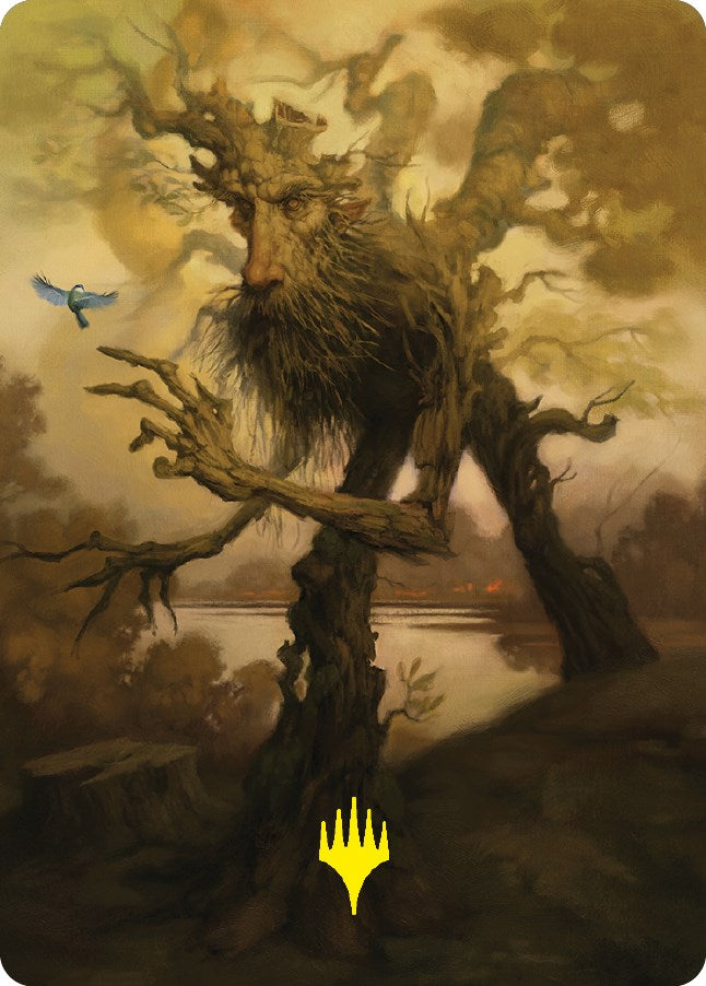 Treefolk Token Art Card (Gold-Stamped Signature) [ASLTR - 81]