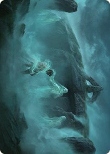 Fog on the Barrow-Downs Art Card [ASLTR - 2]