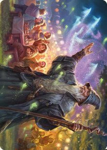 Gandalf, Friend of the Shire Art Card [ASLTR - 5]