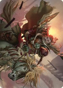 Eomer of the Riddermark Art Card [ASLTR - 9]