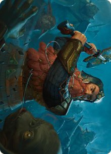 Gimli, Counter of Kills Art Card (10/81) [ASLTR - 10]