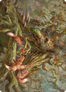 Generous Ent Art Card [ASLTR - 11]