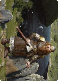 Mirrormere Guardian Art Card [ASLTR - 12]